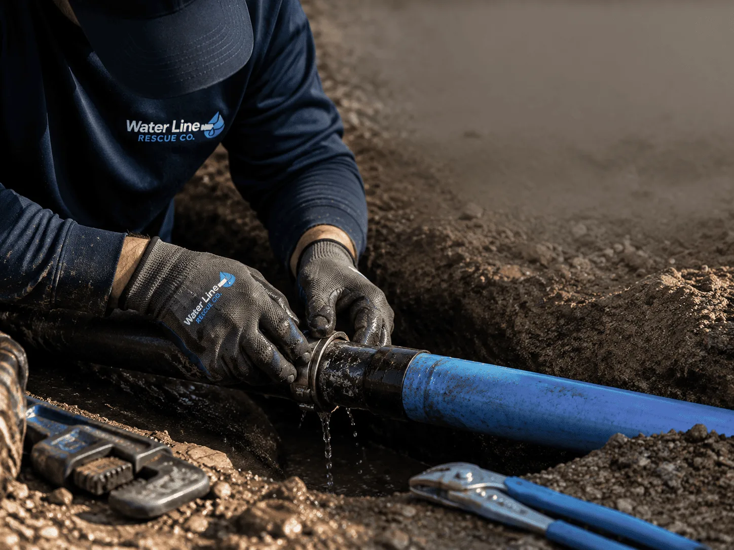 Why choose Water Line Repair in Okolona, MS